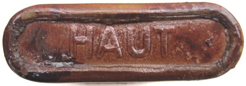 German Wehrmacht Hautentgiftungssalbe 41 Decontamination Kit Unused, Bottle eje 1943, Minty.