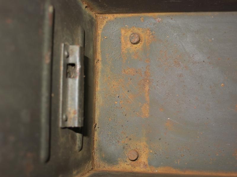 German Wehrmacht Minty 2 cm Flak Loose Rack For Magazines Box....