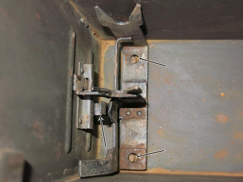 German Wehrmacht Minty 2 cm Flak Loose Rack For Magazines Box....