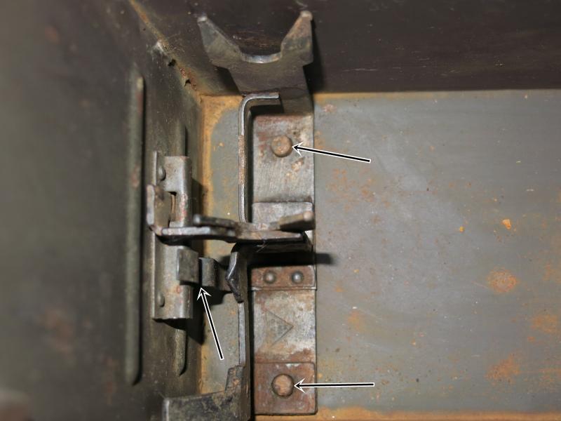 German Wehrmacht Minty 2 cm Flak Loose Rack For Magazines Box....