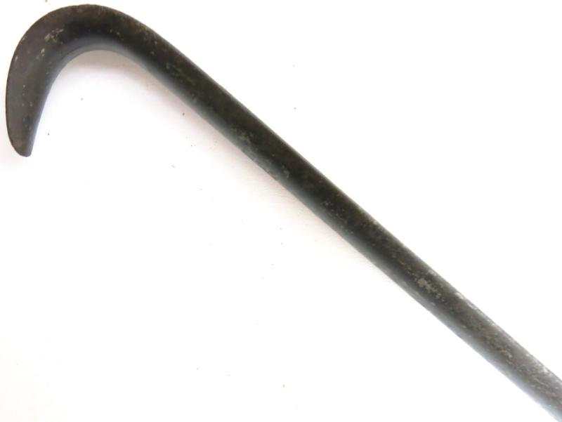 German Wehrmacht Big Steel Peg Or Stake For Big Tents Or Camouflage Nettings, GK & F 43, Rare.