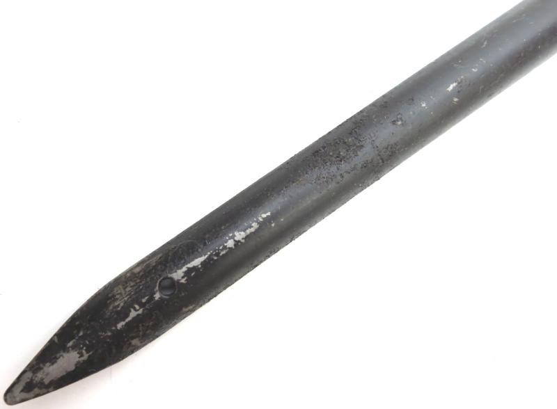 German Wehrmacht Big Steel Peg Or Stake For Big Tents Or Camouflage Nettings, GK & F 44, Rare.