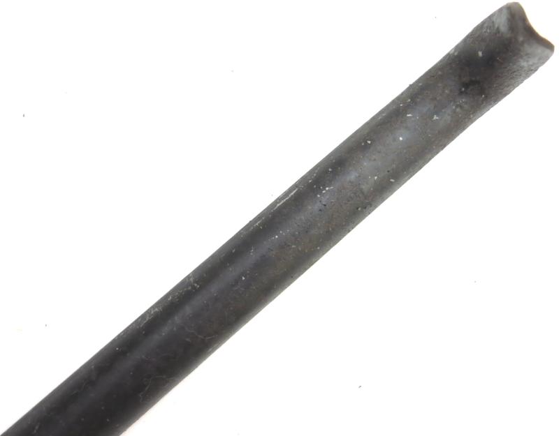 German Wehrmacht Big Steel Peg Or Stake For Big Tents Or Camouflage Nettings, GK & F 44, Rare.
