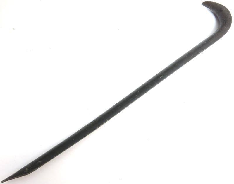 German Wehrmacht Big Steel Peg Or Stake For Big Tents Or Camouflage Nettings, GK & F 44, Rare.