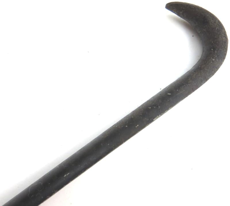 German Wehrmacht Big Steel Peg Or Stake For Big Tents Or Camouflage Nettings, GK & F 44, Rare.