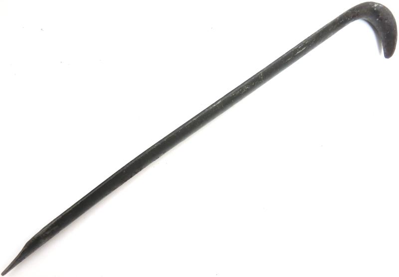 German Wehrmacht Big Steel Peg Or Stake For Big Tents Or Camouflage Nettings, GK & F 44, Rare.