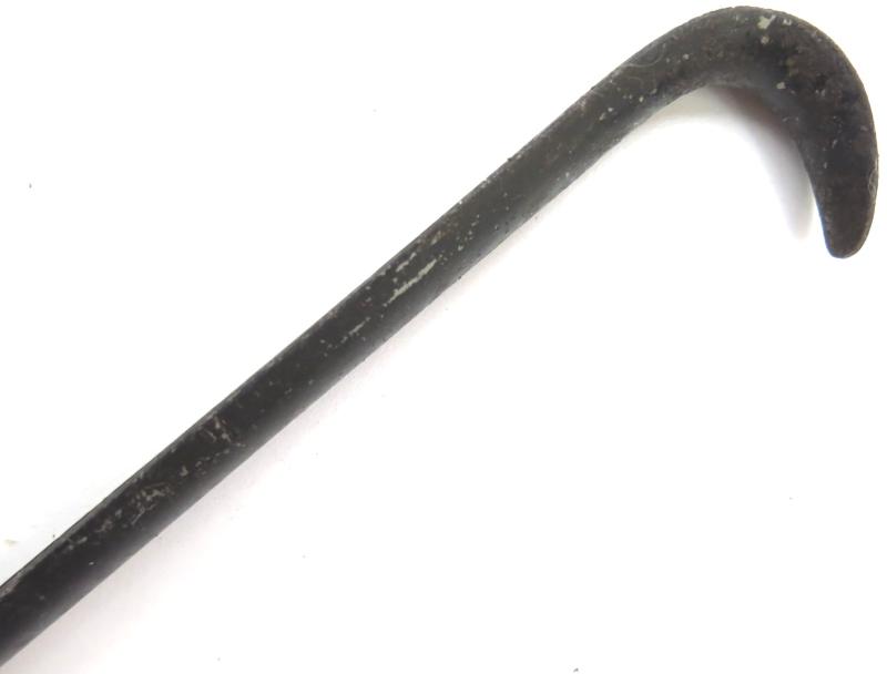 German Wehrmacht Big Steel Peg Or Stake For Big Tents Or Camouflage Nettings, GK & F 44, Rare.