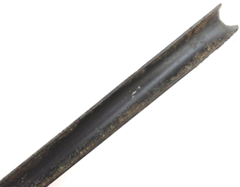 German Wehrmacht Big Steel Peg Or Stake For Big Tents Or Camouflage Nettings, GK & F 43, Rare.