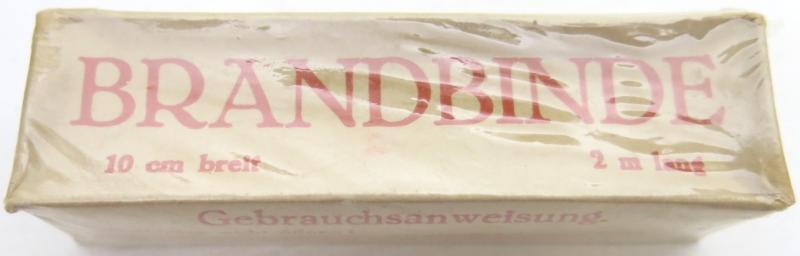 German Deutsches Rotes Kreuz D. R. K. And Luftschutz Hausapotheke And Verbandkasten Brandbinde Bruno Bittermann Berlin 1943.