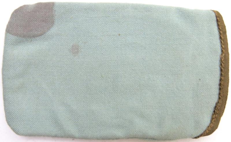 German Wehrmacht Windschutz Brille Ersatzgläser Flieger Motorrad Motorcycle Goggles Spare Lenses Pouch.