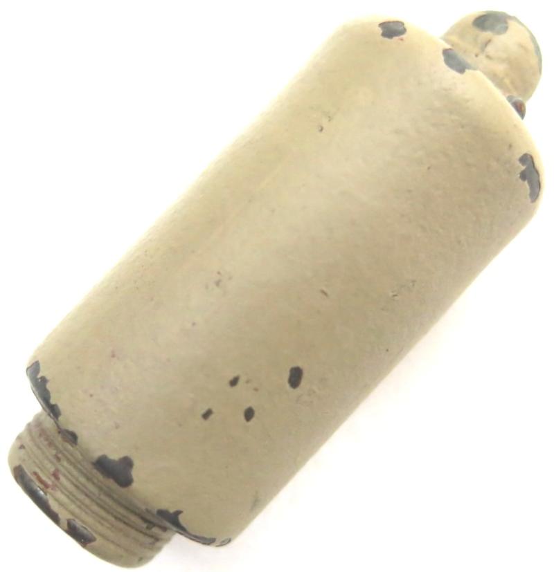 German Wehrmacht T.Mi.Z.42 Tellermine Zünder 42 Fuze bbm 1943 In Sand Colour Near Mint From Box, Inert.