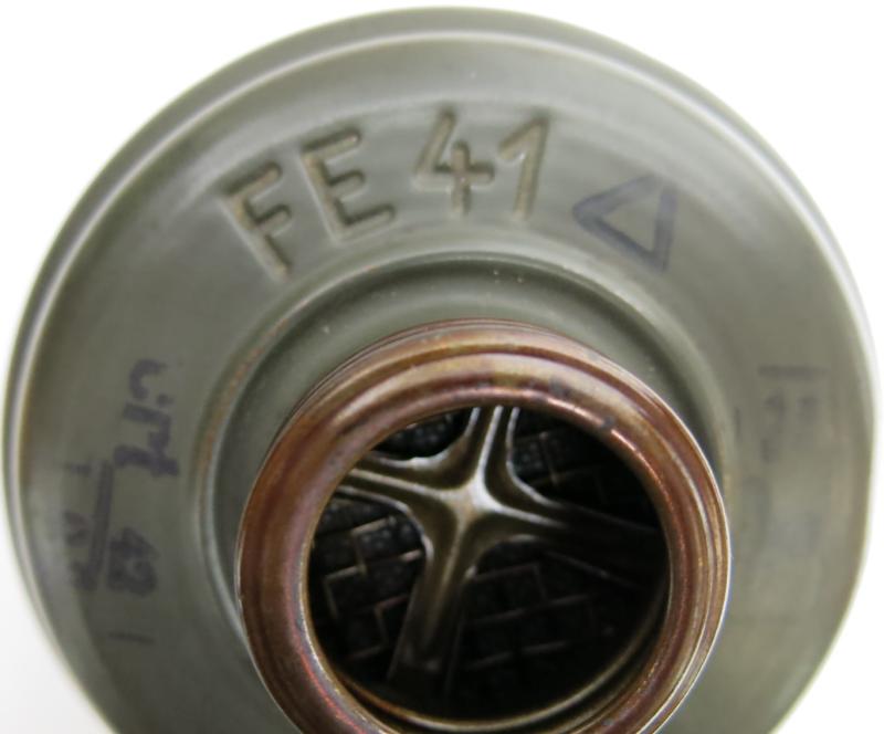 German Wehrmacht Gas Mask Filter FE 41 crt 42.