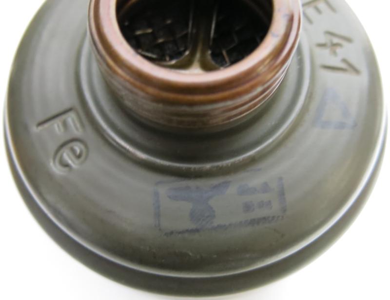 German Wehrmacht Gas Mask Filter FE 41 crt 42.