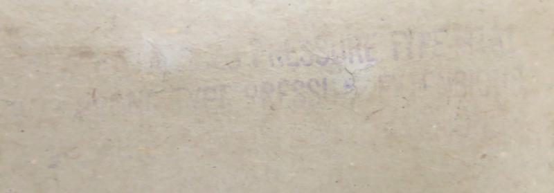 USA WWII Pressure Firing Device M1A1 Empty Transport Box, Hard To Find.