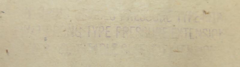 USA WWII Pressure Firing Device M1A1 Empty Transport Box, Hard To Find.