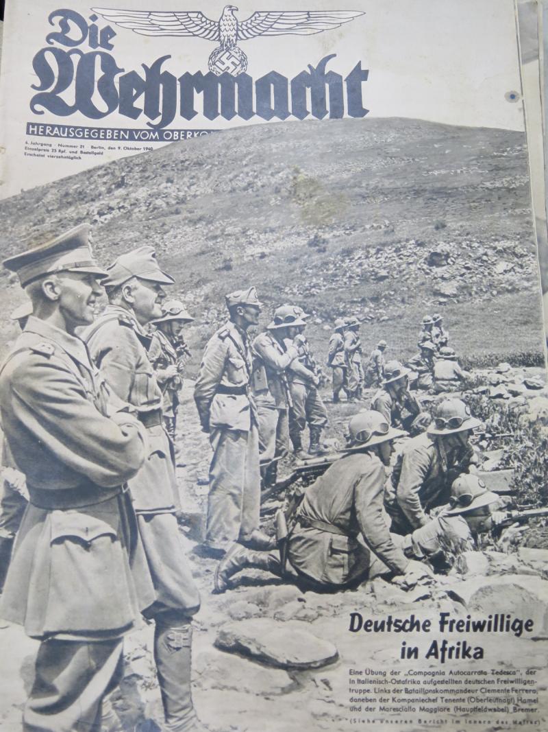 Italian WWII Pilot And German Wehrmacht Used Goggles Mint Untouched With Original Box And Spares, Rare.