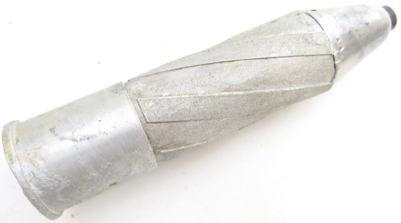 German Wehrmacht Spreng Patrone For Kampfpistole Z, Inert.