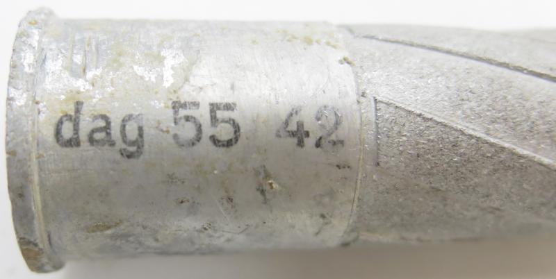 German Wehrmacht Spreng Patrone For Kampfpistole Z, Inert.