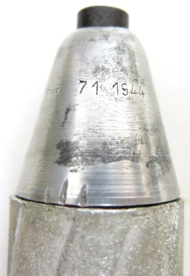 German Wehrmacht Spreng Patrone For Kampfpistole Z, Inert.