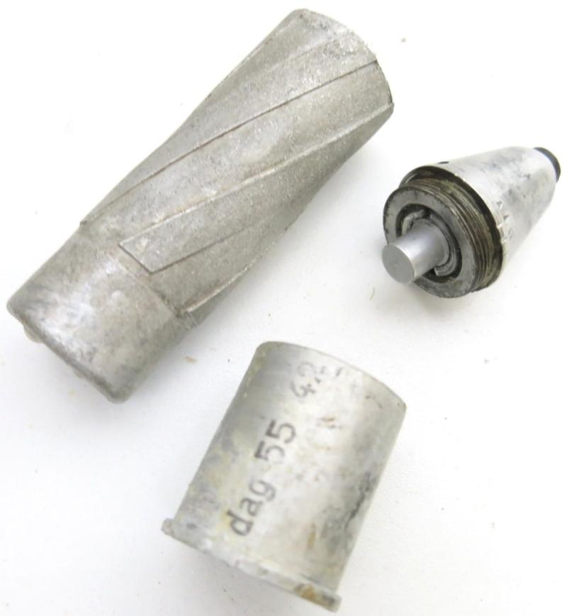 German Wehrmacht Spreng Patrone For Kampfpistole Z, Inert.