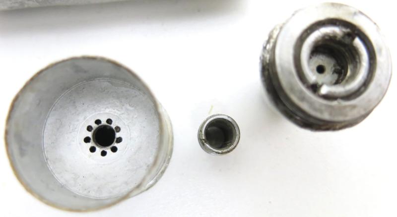 German Wehrmacht Spreng Patrone For Kampfpistole Z, Inert.