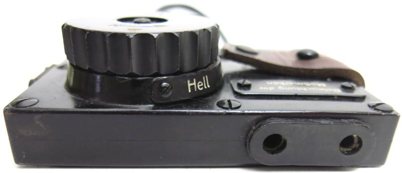 German Wehrmacht Entfernungsmesser 36 EM36 Rangefinder Dimmer fwq 99% MINT.