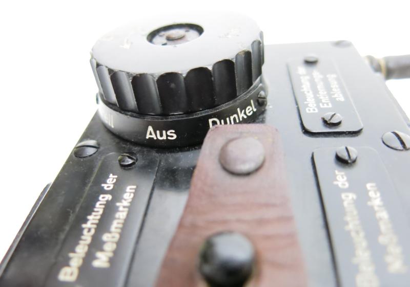 German Wehrmacht Entfernungsmesser 36 EM36 Rangefinder Dimmer fwq 99% MINT.