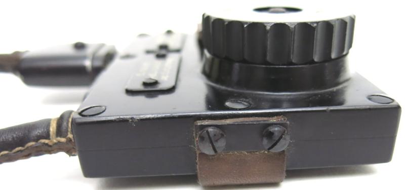 German Wehrmacht Entfernungsmesser 36 EM36 Rangefinder Dimmer fwq 99% MINT.