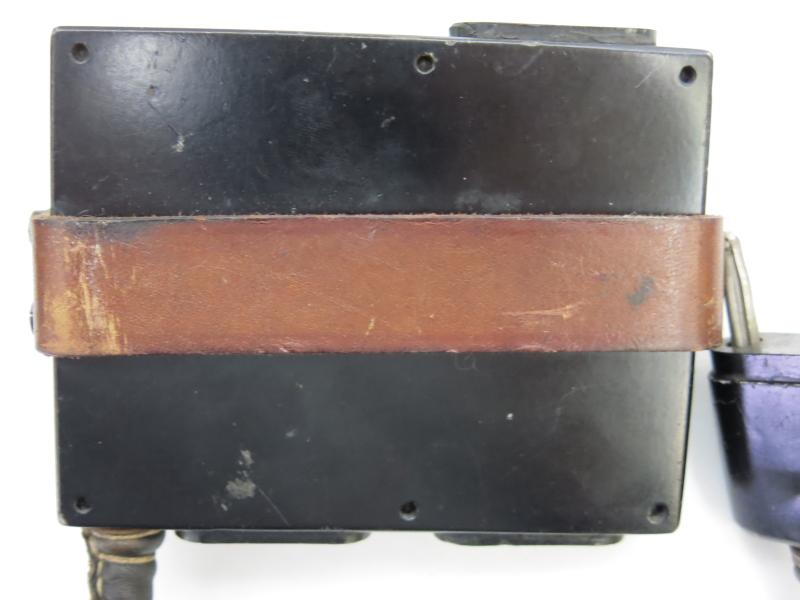 German Wehrmacht Entfernungsmesser 36 EM36 Rangefinder Dimmer fwq 99% MINT.