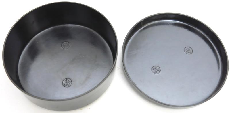 German Luftwaffe Torpedo F5 Bakelite Box For 20 Stück Längsschrauben....