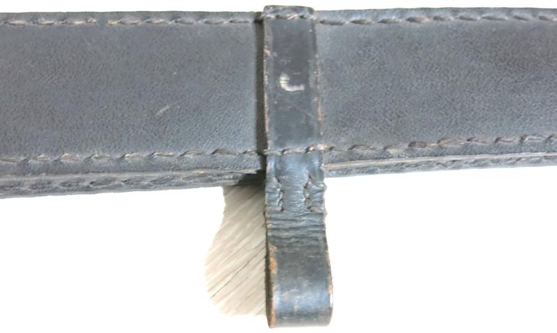 German Wehrmacht Pioniere 1943 Säge Combat Engineer Saw Near Mint Condition With Presstoff Ersatz Leather clg 43 Sheath, Wonderful Matching Set.