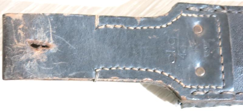 German Wehrmacht Pioniere 1943 Säge Combat Engineer Saw Near Mint Condition With Presstoff Ersatz Leather clg 43 Sheath, Wonderful Matching Set.