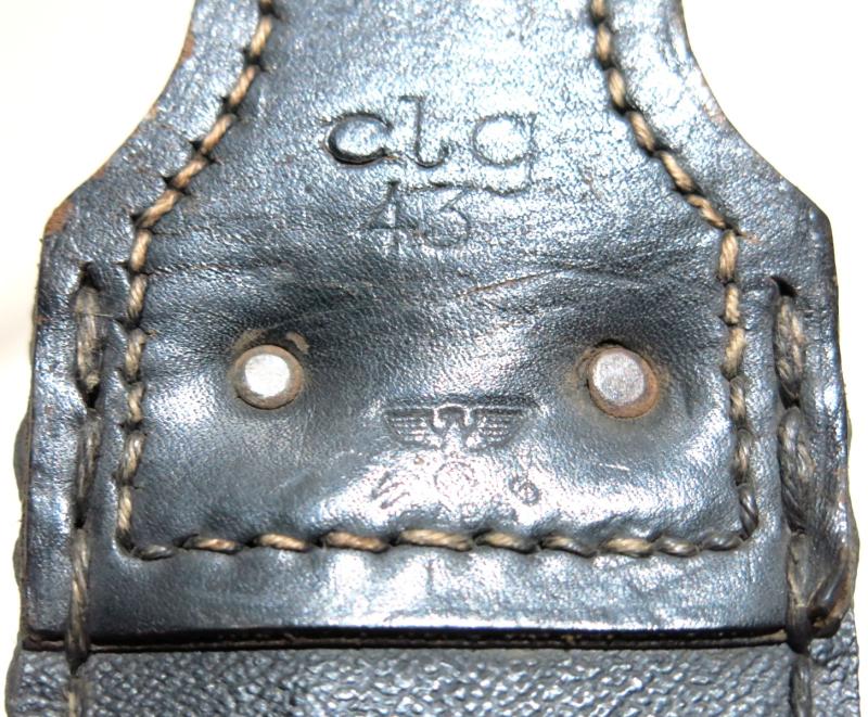 German Wehrmacht Pioniere 1943 Säge Combat Engineer Saw Near Mint Condition With Presstoff Ersatz Leather clg 43 Sheath, Wonderful Matching Set.