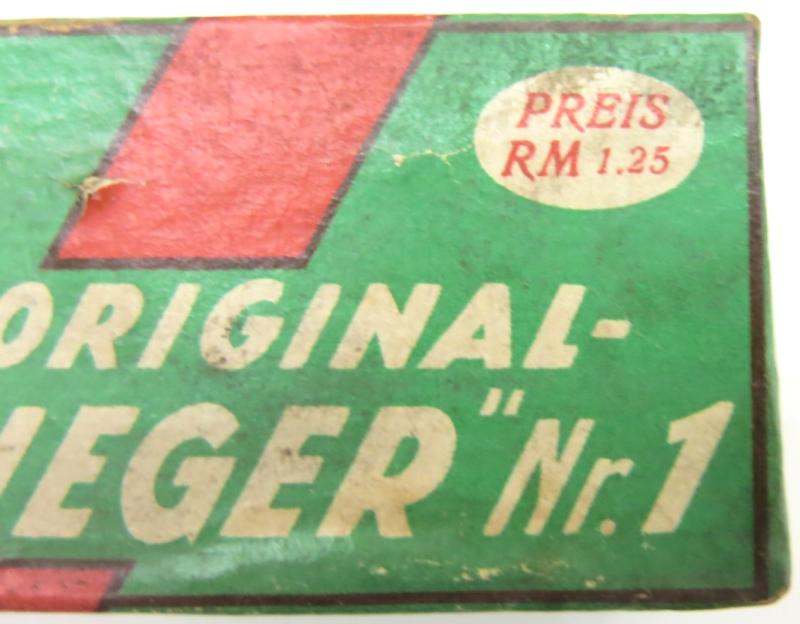 German Dosenöffner Can Opener ORIGINAL SIEGER Nr. 1, Reichsmark 1.25, In Box.