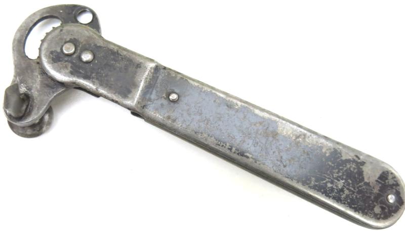 German Dosenöffner Can Opener ORIGINAL SIEGER Nr. 1, Reichsmark 1.25, In Box.