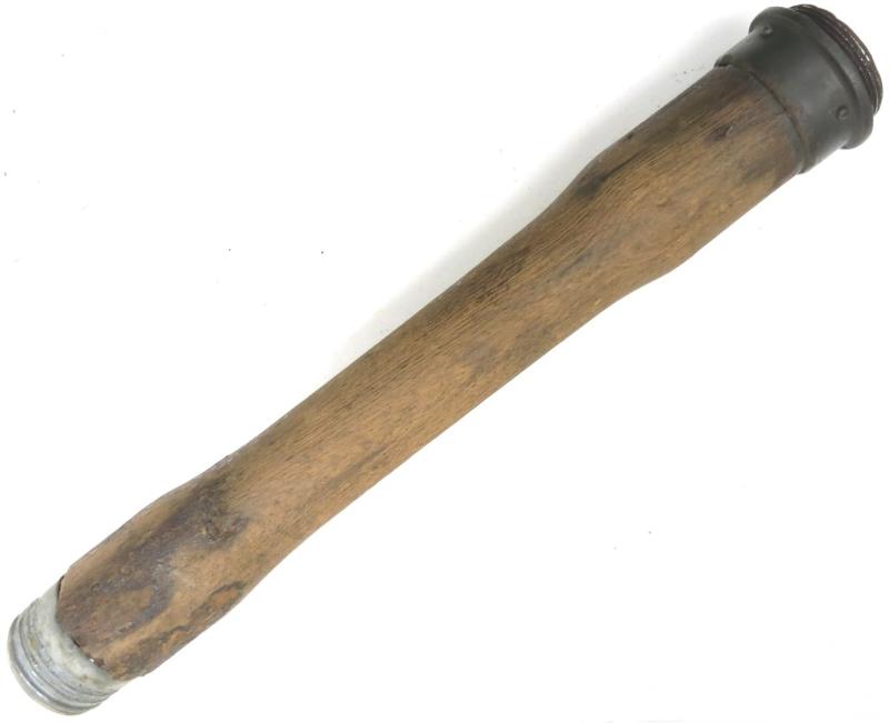 German Wehrmacht M24 Stielhandgranate Stickgrenade Wood Handle Stick No Markings, Inert.... It Is A Wood Stick.