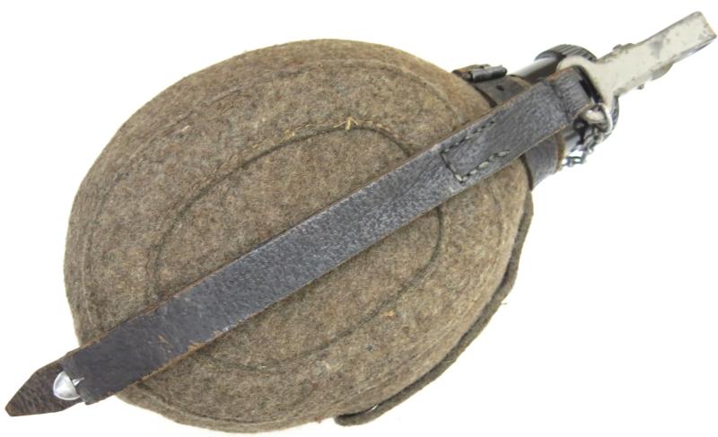 German Wehrmach Helferin Feldflasche Small Canteen ESB 42/43, Minty.