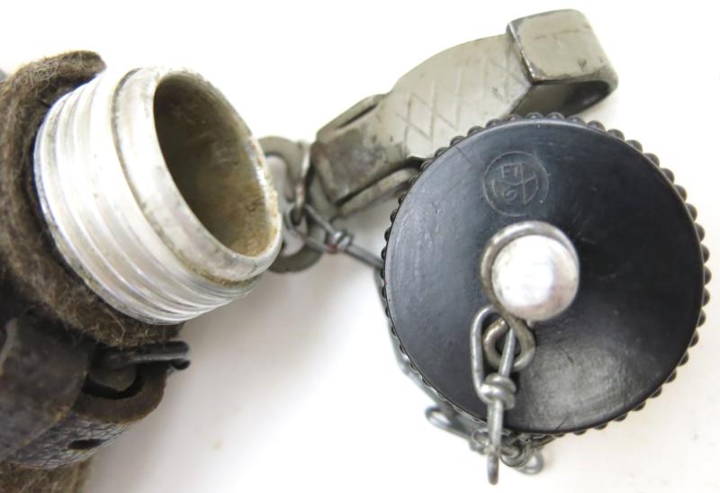 German Wehrmach Helferin Feldflasche Small Canteen ESB 42/43, Minty.
