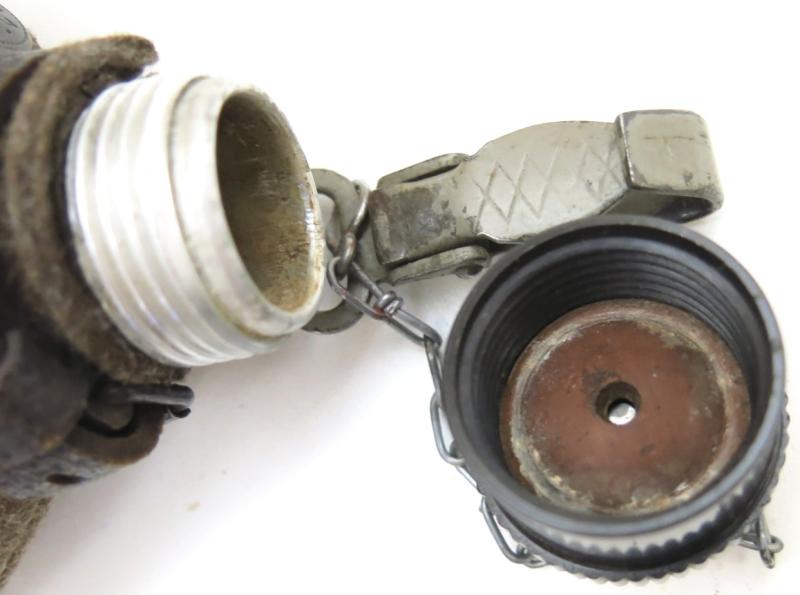 German Wehrmach Helferin Feldflasche Small Canteen ESB 42/43, Minty.