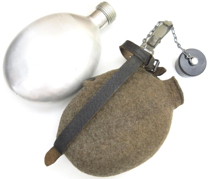 German Wehrmach Helferin Feldflasche Small Canteen ESB 42/43, Minty.