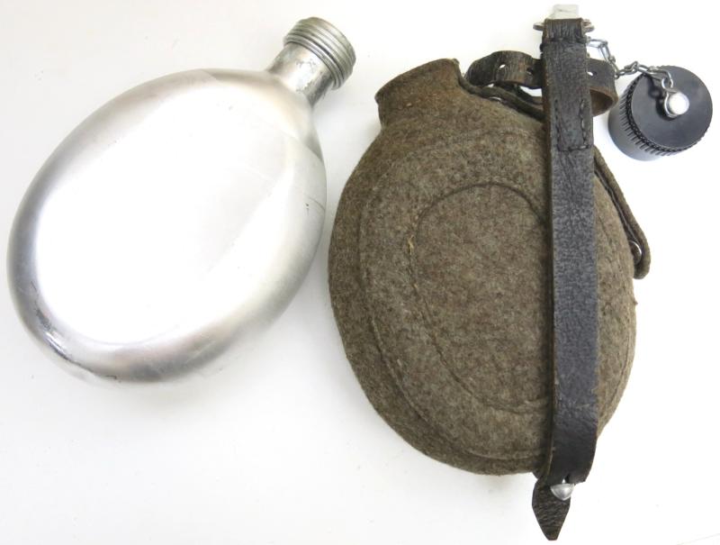 German Wehrmach Helferin Feldflasche Small Canteen ESB 42/43, Minty.