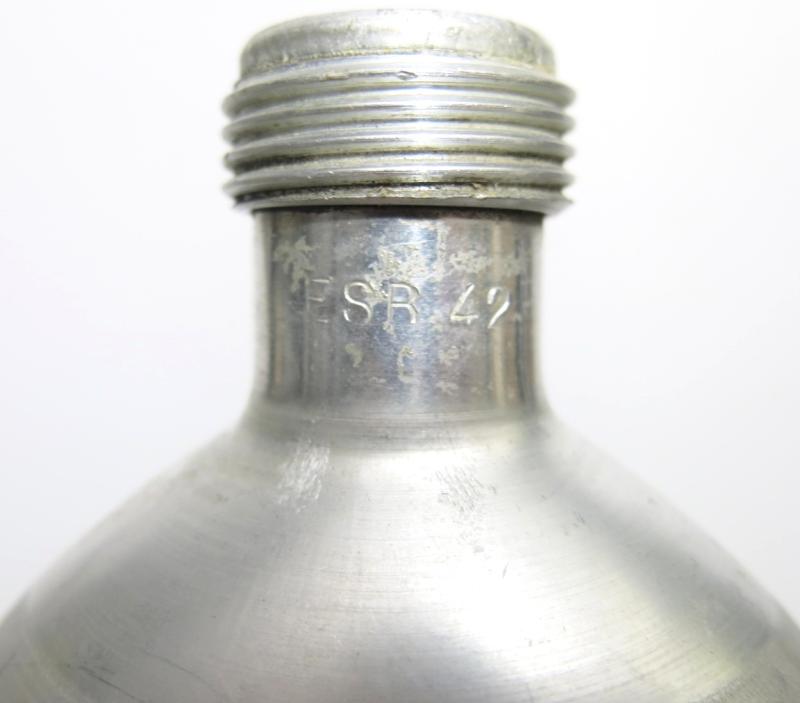 German Wehrmach Helferin Feldflasche Small Canteen ESB 42/43, Minty.
