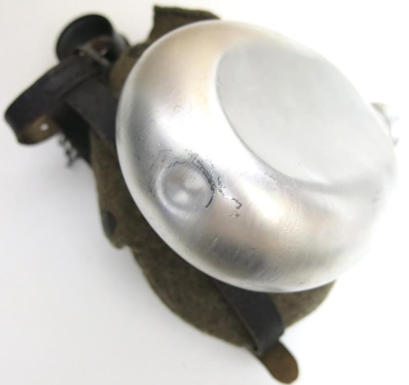 German Wehrmach Helferin Feldflasche Small Canteen ESB 42/43, Minty.