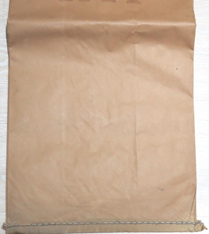 German Wehrmacht Food Sack IN PAPER, Minty Unused From 1944.
