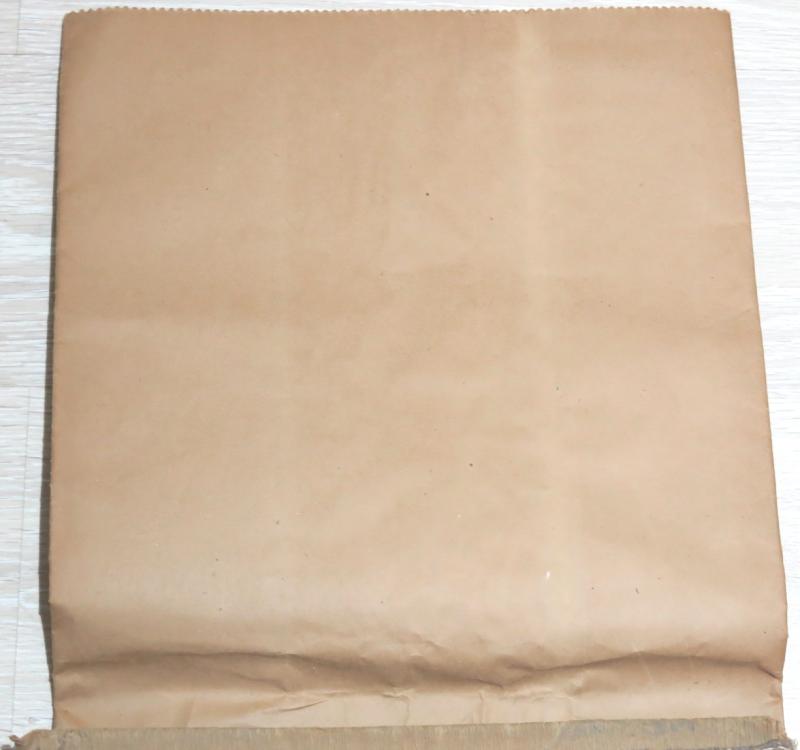 German Wehrmacht Food Sack IN PAPER, Minty Unused From 1944.