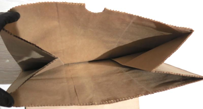 German Wehrmacht Food Sack IN PAPER, Minty Unused From 1944.