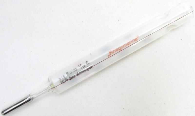 German Kriegsmarine Thermometer, Read Description And Check Photos.
