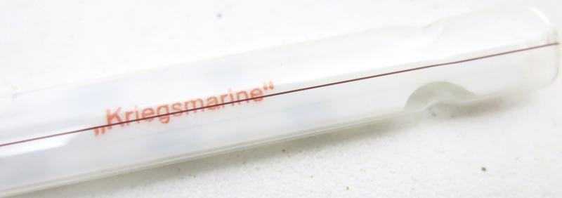 German Kriegsmarine Thermometer, Read Description And Check Photos.