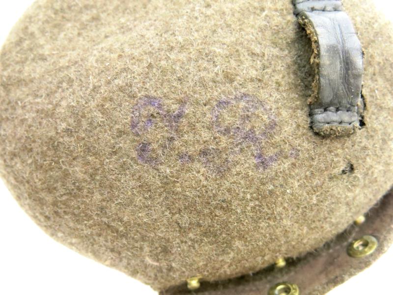 German Wehrmacht Canteen Early Felt Cover Or Jacket With Stocko 4 Brass Buttons.