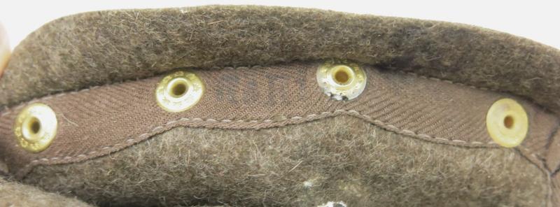 German Wehrmacht Canteen Early Felt Cover Or Jacket With Stocko 4 Brass Buttons.